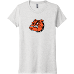 Scranton Bulldogs <span class="pdp-name-mascot">Scranton Middle School Bulldogs</span> Next Level Apparel Women's Tri-Blend Tee Front Thumbnail