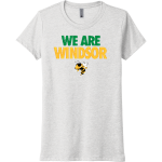 WINDSOR HIGH SCHOOL YELLOW JACKETS <span class="pdp-name-mascot">WINDSOR YELLOW JACKETS</span> Next Level Apparel Women's Tri-Blend Tee Front Thumbnail