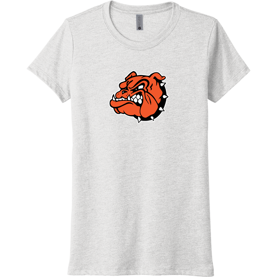 Scranton Bulldogs <span class="pdp-name-mascot">Scranton Middle School Bulldogs</span> Next Level Apparel Women's Tri-Blend Tee