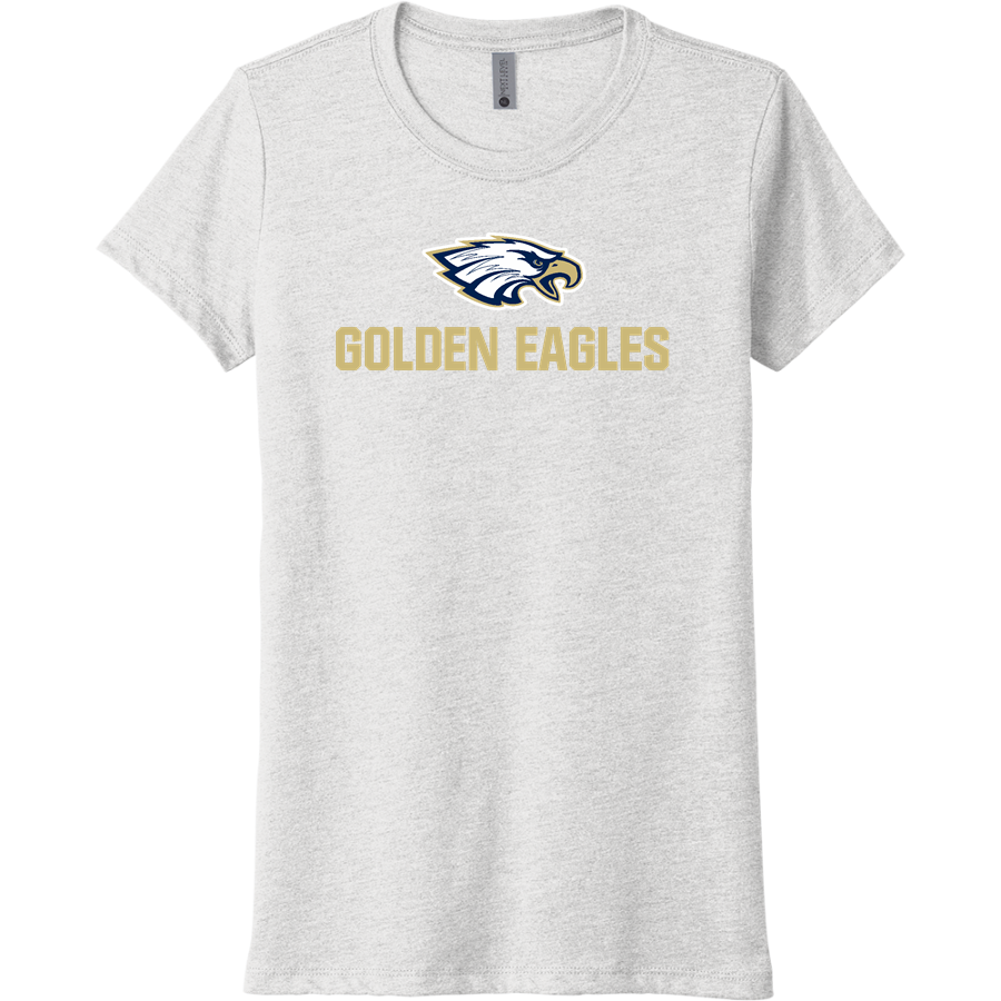 BETHPAGE HIGH SCHOOL GOLDEN EAGLES <span class="pdp-name-mascot">BETHPAGE GOLDEN EAGLES</span> Next Level Women's Tri-Blend Tee