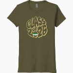 Fortune Academy Mighty Oaks online store Next Level Women's Tri-Blend Tee Front Thumbnail