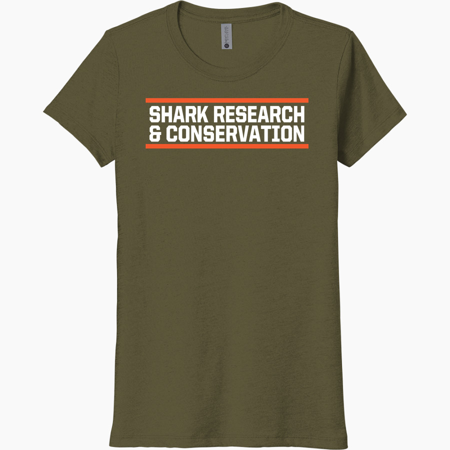 Shark Research & Conservation The Official Online Store Next Level Women's Tri-Blend Tee