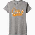 Flatirons Bison <span class="pdp-name-mascot">Flatirons Bison</span> Next Level Women's Tri-Blend Tee Front Thumbnail