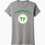 Triplett Tech Next Level Women's Tri-Blend Tee Front Thumbnail