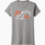 Shark Research & Conservation The Official Online Store Next Level Women's Tri-Blend Tee Front Thumbnail