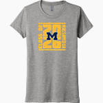 Massapequa Chiefs <span class="pdp-name-mascot">Massapequa Chiefs</span> Next Level Women's Tri-Blend Tee Front Thumbnail