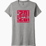Spring Lake Lakers <span class="pdp-name-mascot">Spring Lake Lakers</span> Next Level Women's Tri-Blend Tee Front Thumbnail