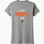 PLATTE COUNTY HIGH SCHOOL PIRATES <span class="pdp-name-mascot">PLATTE COUNTY PIRATES</span> Next Level Women's Tri-Blend Tee Front Thumbnail