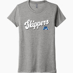 Minnetonka Skippers Next Level Women's Tri-Blend Tee Front Thumbnail