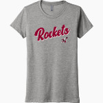Jerry Ross Elementary Rockets <span class="pdp-name-mascot">Jerry Ross Elementary</span> Next Level Women's Tri-Blend Tee Front Thumbnail