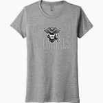 ALBERT GALLATIN HIGH SCHOOL COLONIALS Next Level Women's Tri-Blend Tee Front Thumbnail