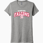 Dunedin Falcons Next Level Women's Tri-Blend Tee Front Thumbnail