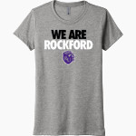 Rockford Regents <span class="pdp-name-mascot">Rockford Regents</span> Next Level Women's Tri-Blend Tee Front Thumbnail