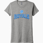 Lake Region State Royals Next Level Women's Tri-Blend Tee Front Thumbnail
