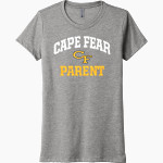 Cape Fear Colts <span class="pdp-name-mascot">Cape Fear Colts</span> Next Level Women's Tri-Blend Tee Front Thumbnail