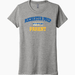 Rochester Prep Exclusive Rochester Prep <span class="pdp-name-mascot">Rochester Prep SWAG Shop</span> Next Level Women's Tri-Blend Tee Front Thumbnail