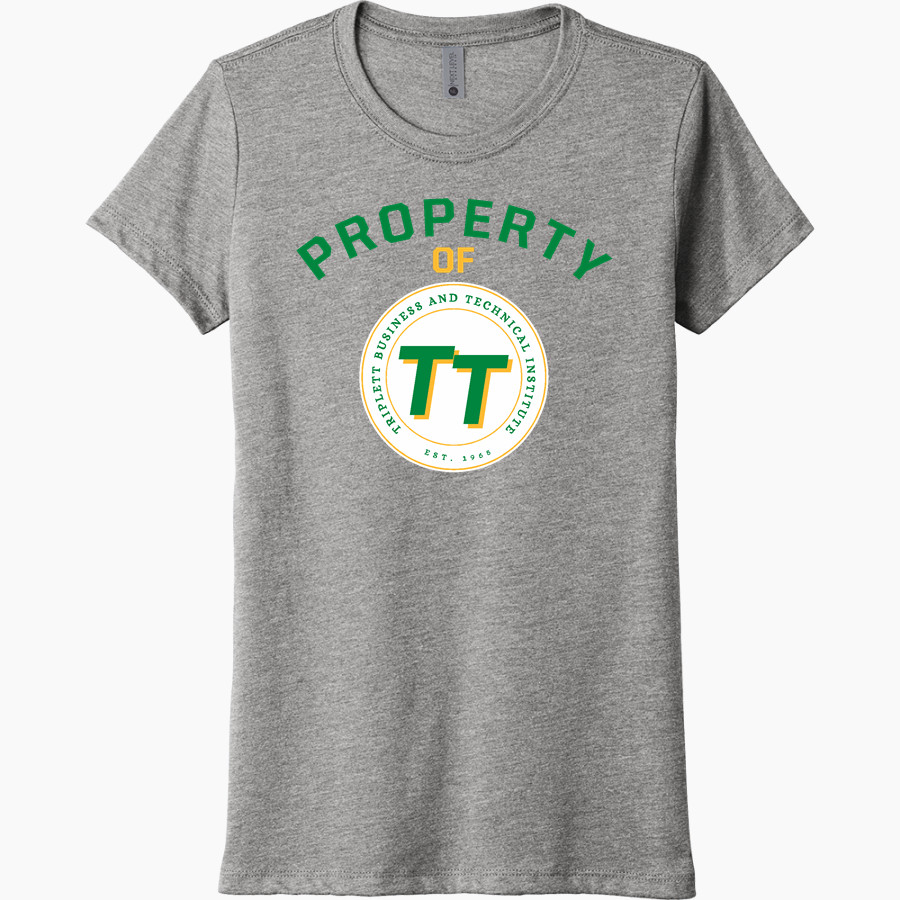 Triplett Tech Next Level Women's Tri-Blend Tee