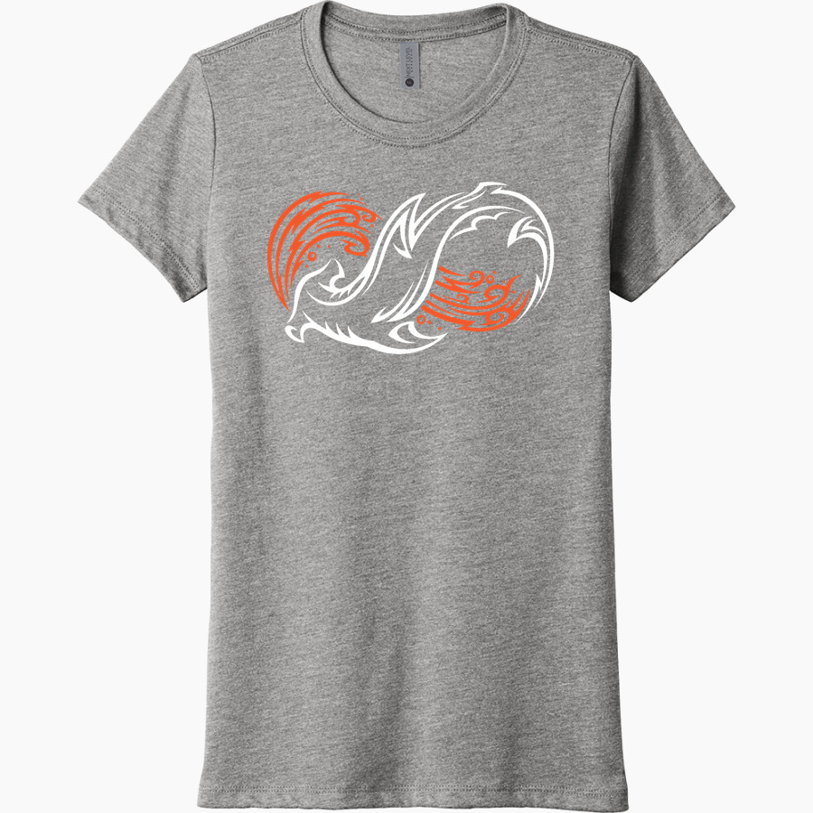 Shark Research & Conservation The Official Online Store Next Level Women's Tri-Blend Tee