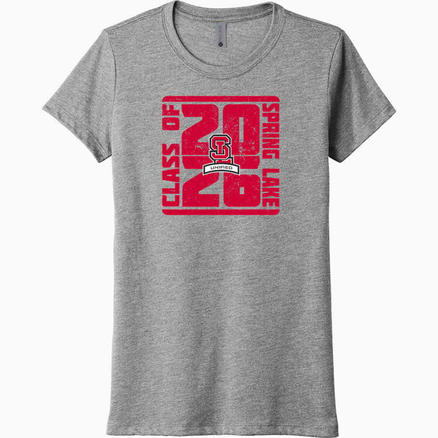 Spring Lake Lakers <span class="pdp-name-mascot">Spring Lake Lakers</span> Next Level Women's Tri-Blend Tee