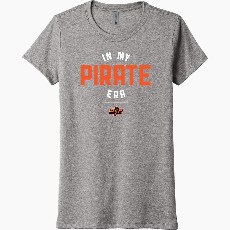 PLATTE COUNTY HIGH SCHOOL PIRATES <span class="pdp-name-mascot">PLATTE COUNTY PIRATES</span> Next Level Women's Tri-Blend Tee
