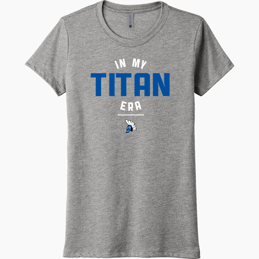 Cleveland Prep Titans Next Level Women's Tri-Blend Tee