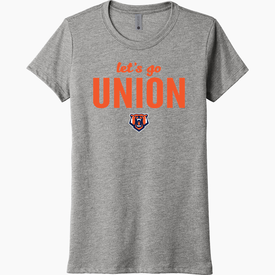 Union Bears Next Level Women's Tri-Blend Tee