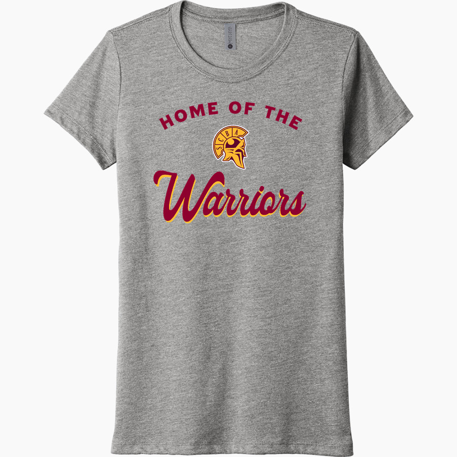 St. Charles Warriors Next Level Women's Tri-Blend Tee