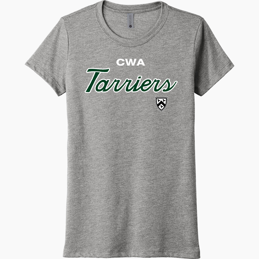 CWA Tarriers Next Level Women's Tri-Blend Tee