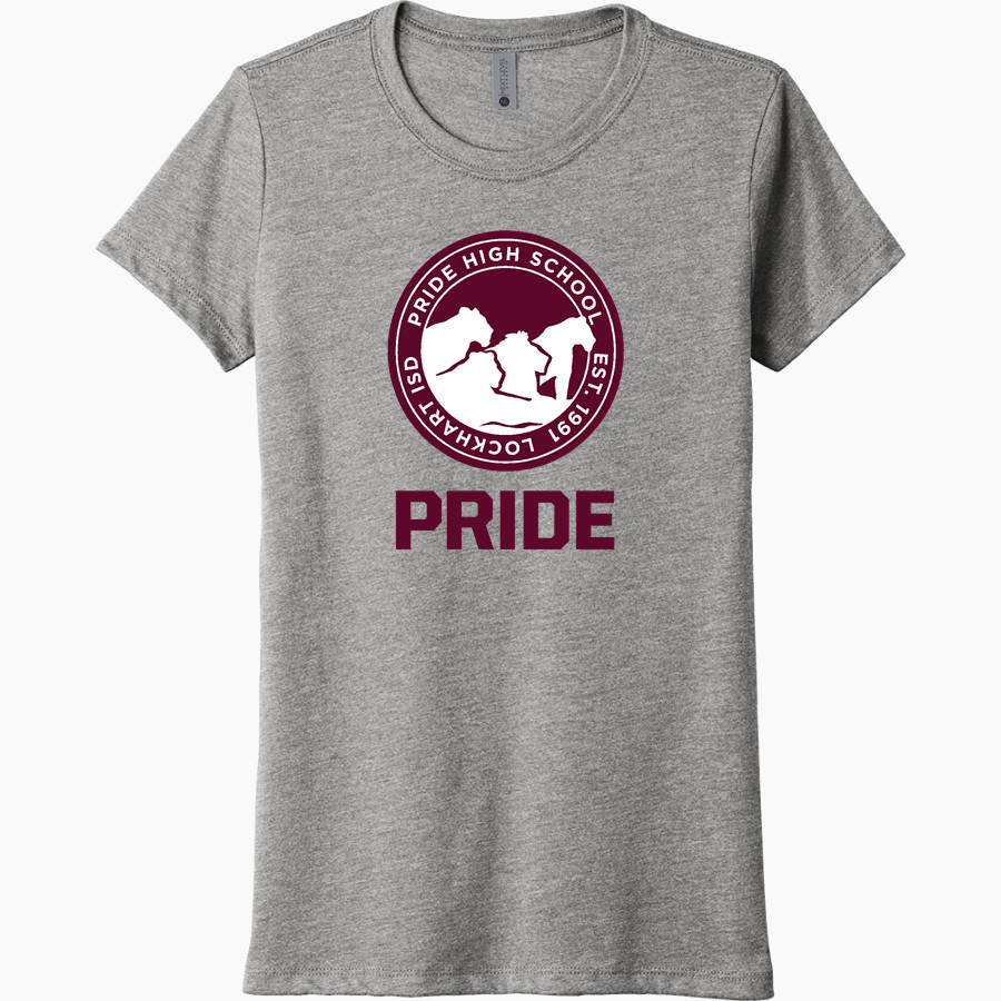 Pride Lions Next Level Women's Tri-Blend Tee