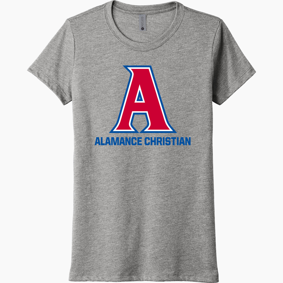 Alamance Christian Warriors Next Level Women's Tri-Blend Tee