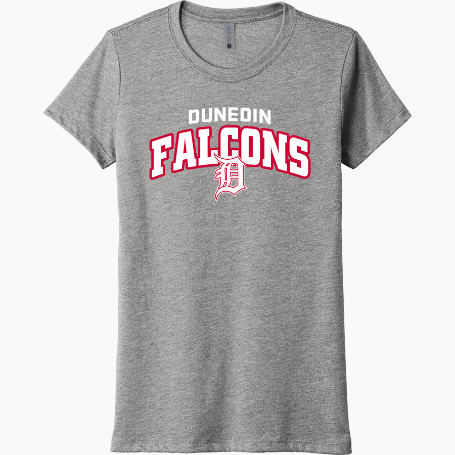 Dunedin Falcons Next Level Women's Tri-Blend Tee