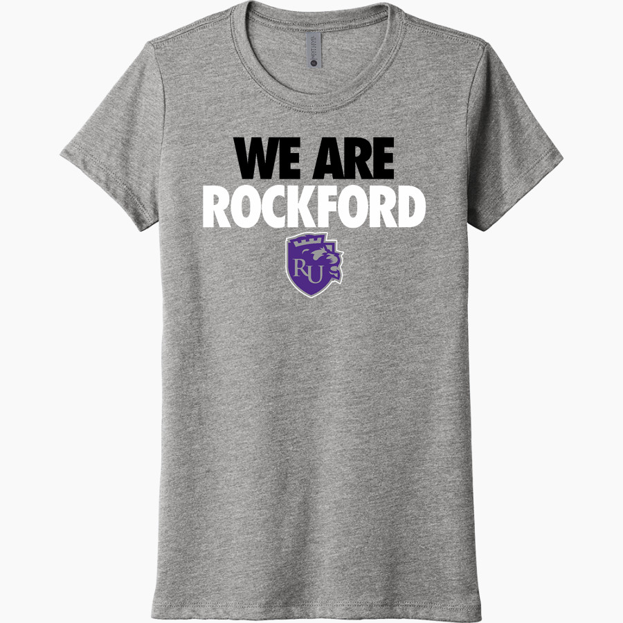Rockford Regents <span class="pdp-name-mascot">Rockford Regents</span> Next Level Women's Tri-Blend Tee