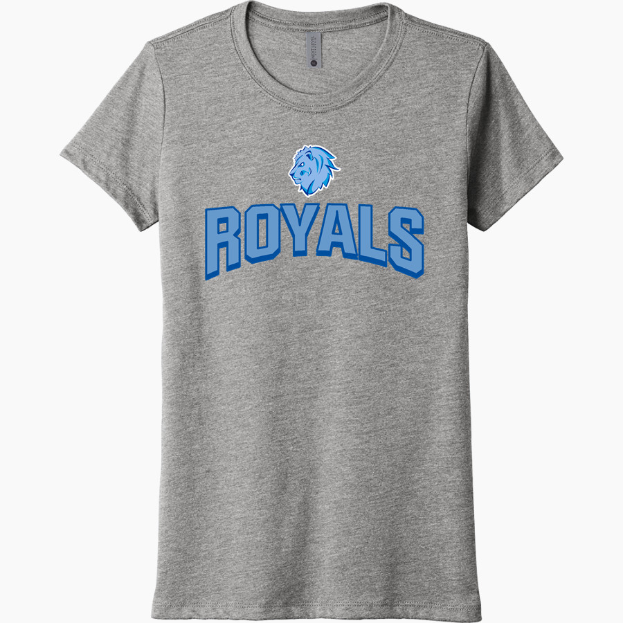 Lake Region State Royals Next Level Women's Tri-Blend Tee