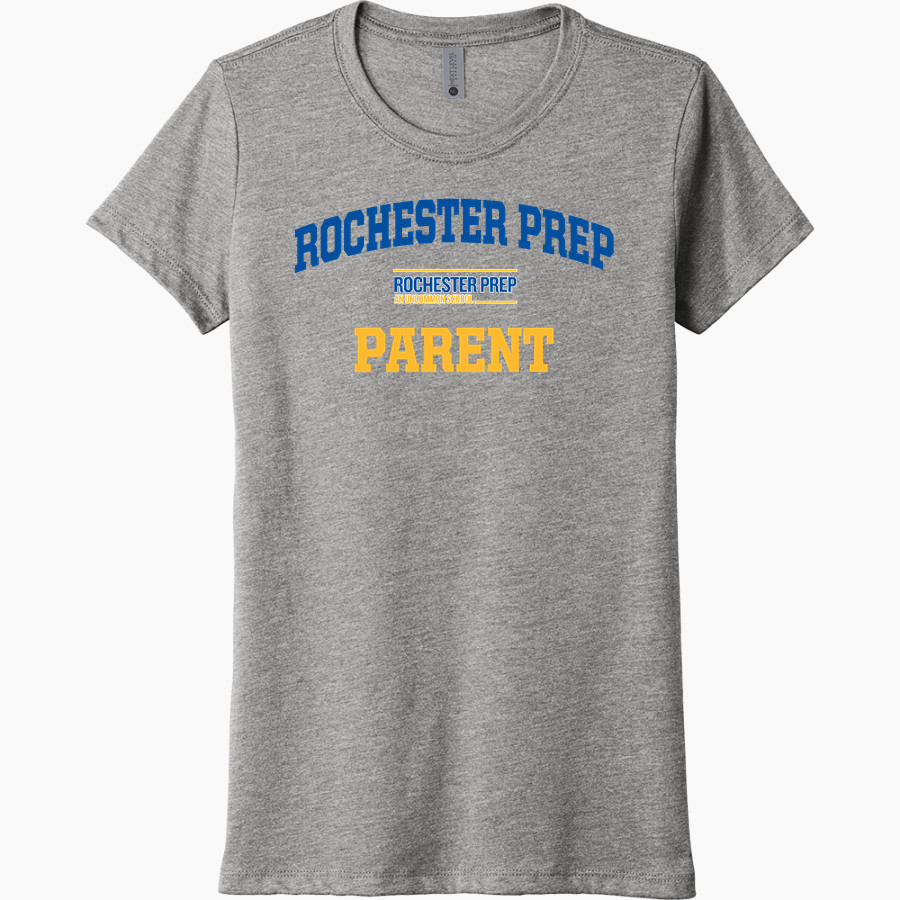 Rochester Prep Exclusive Rochester Prep <span class="pdp-name-mascot">Rochester Prep SWAG Shop</span> Next Level Women's Tri-Blend Tee