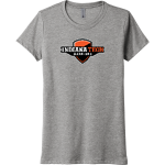 Official Store of the Warriors <span class="pdp-name-mascot">Indiana Tech Warriors</span> Next Level Women's Tri-Blend Tee Front Thumbnail
