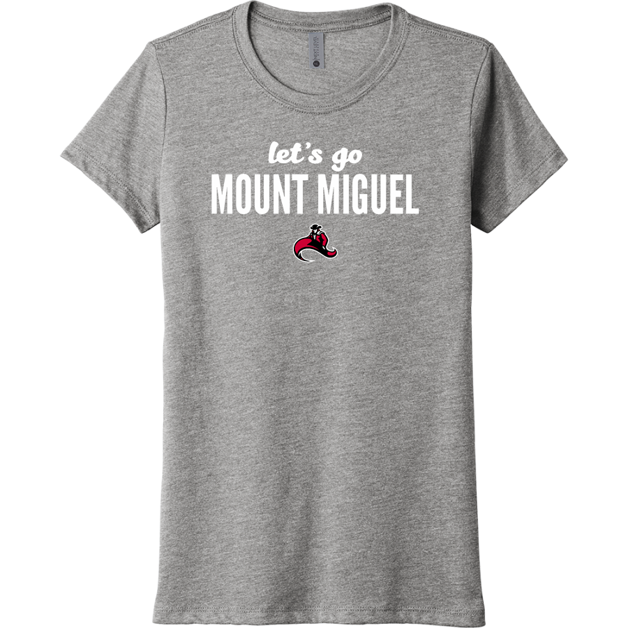 Mount Miguel Matadors <span class="pdp-name-mascot">Mount Miguel Matadors</span> Next Level Women's Tri-Blend Tee