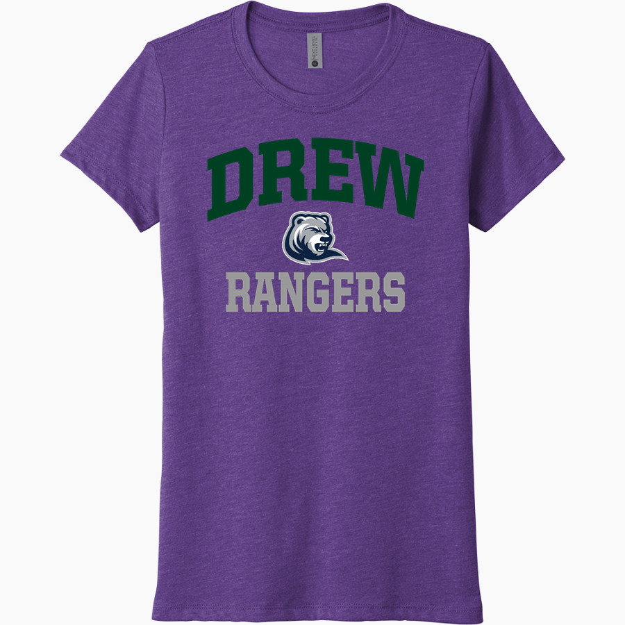Drew Rangers <span class="pdp-name-mascot">Drew University Rangers</span> Next Level Women's Tri-Blend Tee