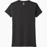 Clovis Point Coyotes Next Level Women's Tri-Blend Tee Front Thumbnail