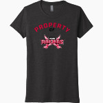 Milwaukee School of Engineering Next Level Women's Tri-Blend Tee Front Thumbnail