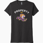 Olivet Nazarene Tigers <span class="pdp-name-mascot">Olivet Nazarene University Tigers</span> Next Level Women's Tri-Blend Tee Front Thumbnail