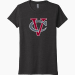 Vassar Brewers <span class="pdp-name-mascot">Vassar College Brewers</span> Next Level Women's Tri-Blend Tee Front Thumbnail