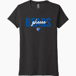 Bartram Trail Bears Next Level Women's Tri-Blend Tee Front Thumbnail