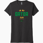 Griffin Gators Next Level Women's Tri-Blend Tee Front Thumbnail