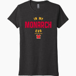 MONTE VISTA HIGH SCHOOL MONARCHS <span class="pdp-name-mascot">MONTE VISTA MONARCHS</span> Next Level Women's Tri-Blend Tee Front Thumbnail