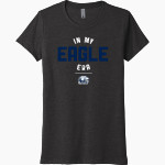 EAST JACKSON COMPREHENSIVE HIGH SCHOOL EAGLES <span class="pdp-name-mascot">EAST JACKSON COMPREHENSIVE EAGLES</span> Next Level Women's Tri-Blend Tee Front Thumbnail