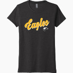Fuentes Eagles Next Level Women's Tri-Blend Tee Front Thumbnail