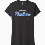 Central Panthers Next Level Women's Tri-Blend Tee Front Thumbnail