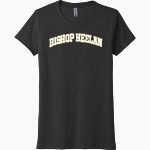 Bishop Heelan Crusaders Next Level Women's Tri-Blend Tee Front Thumbnail