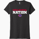Collier Baseball And Softball Baseball And Softball <span class="pdp-name-mascot">Collier Baseball And Softball Baseball And Softball</span> Next Level Women's Tri-Blend Tee Front Thumbnail