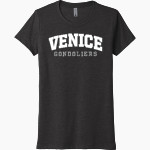 VENICE HIGH SCHOOL GONDOLIERS <span class="pdp-name-mascot">VENICE GONDOLIERS</span> Next Level Women's Tri-Blend Tee Front Thumbnail